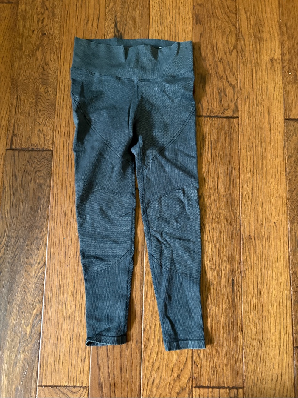 aerie Charcoal Black High-Waist Active Leggings
